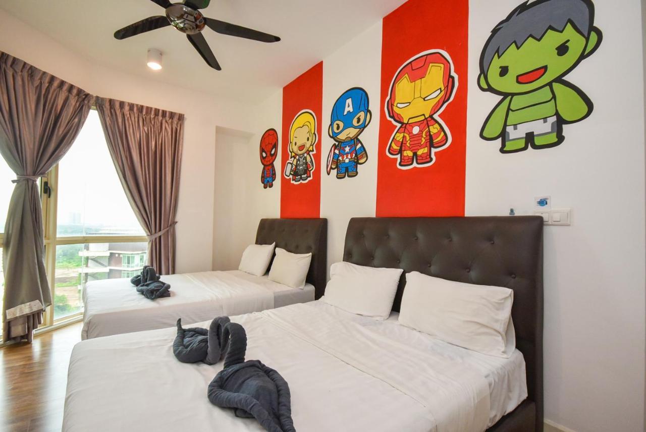 Afiniti Theme Suite By Nest Home【Legoland】 Nusajaya  Exteriör bild