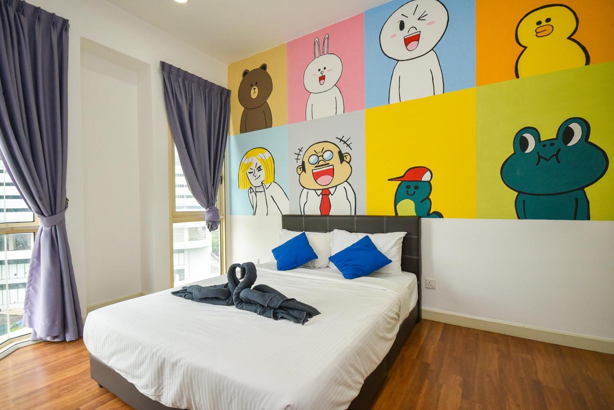 Afiniti Theme Suite By Nest Home【Legoland】 Nusajaya  Exteriör bild