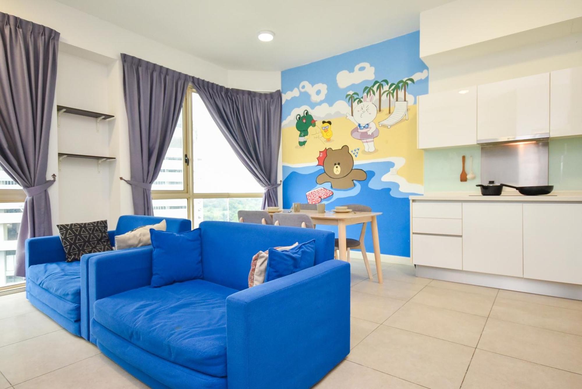 Afiniti Theme Suite By Nest Home【Legoland】 Nusajaya  Exteriör bild