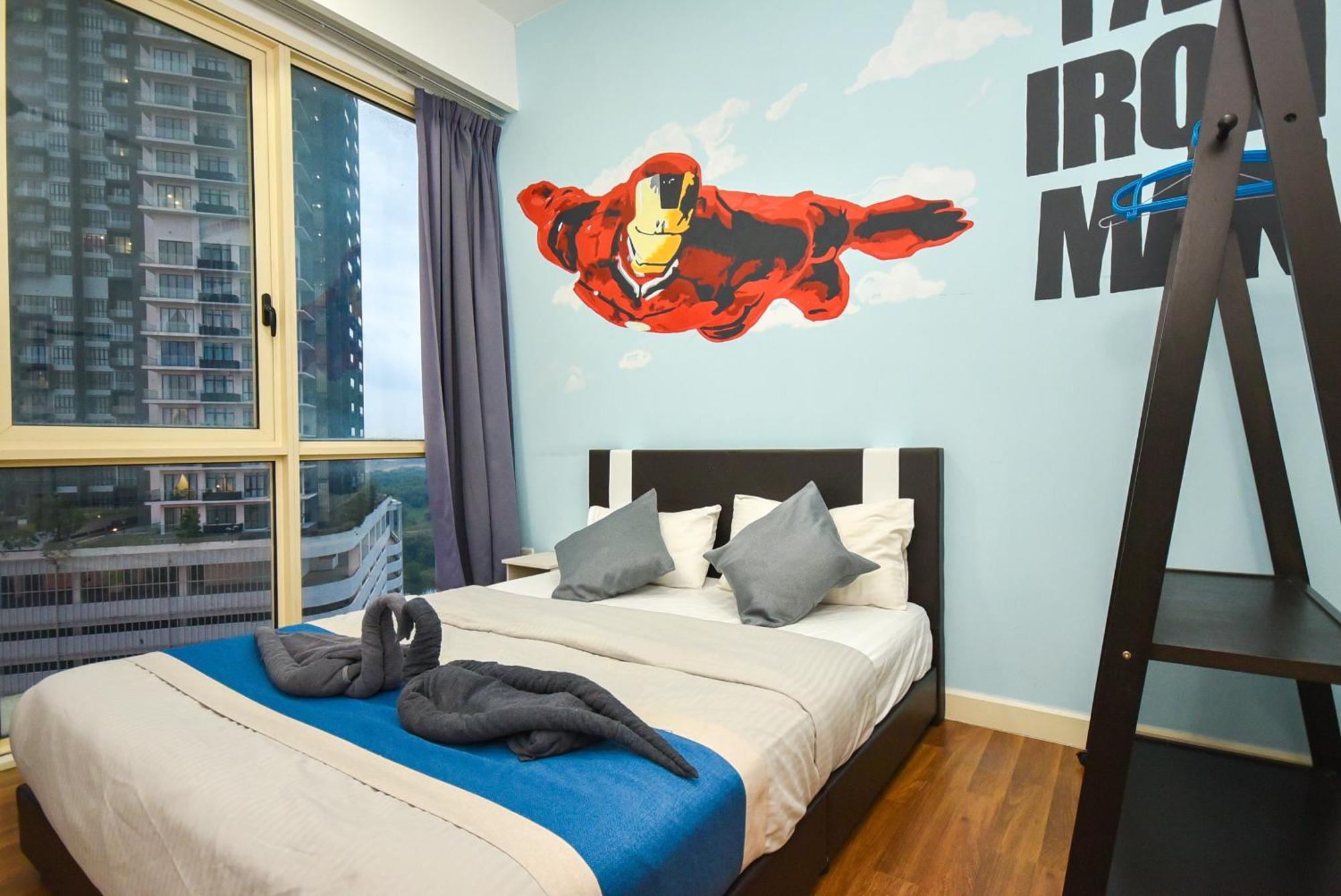 Afiniti Theme Suite By Nest Home【Legoland】 Nusajaya  Exteriör bild